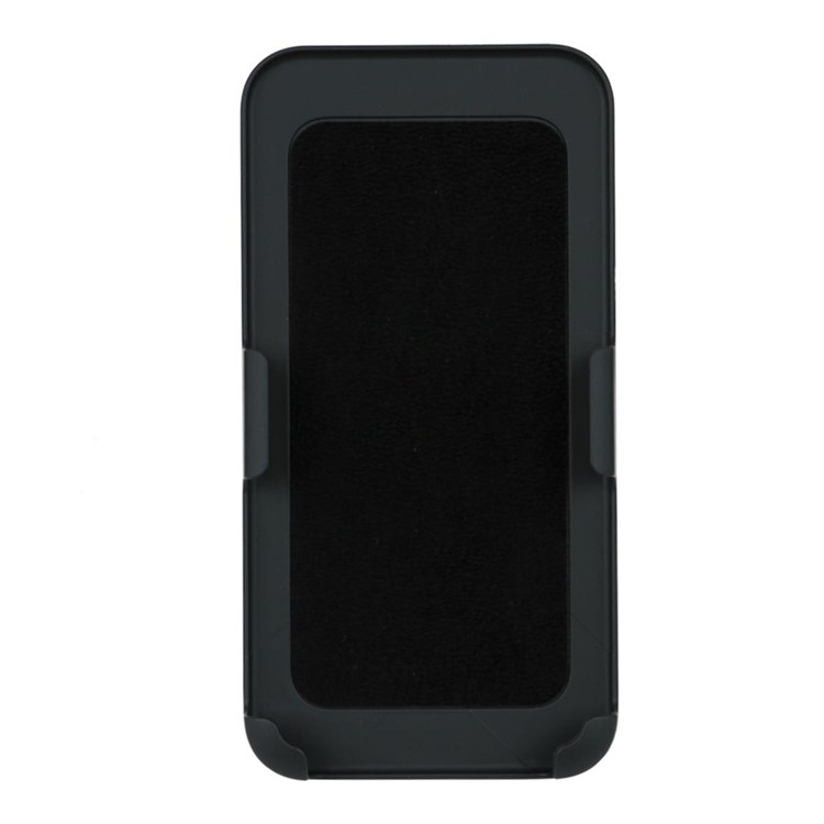 For iPhone Xs 5.8-inch TPU PC Belt Clip Hybrid Cover | Geometric Pattern | Black Kickstand and Magnet Iron - Black-13