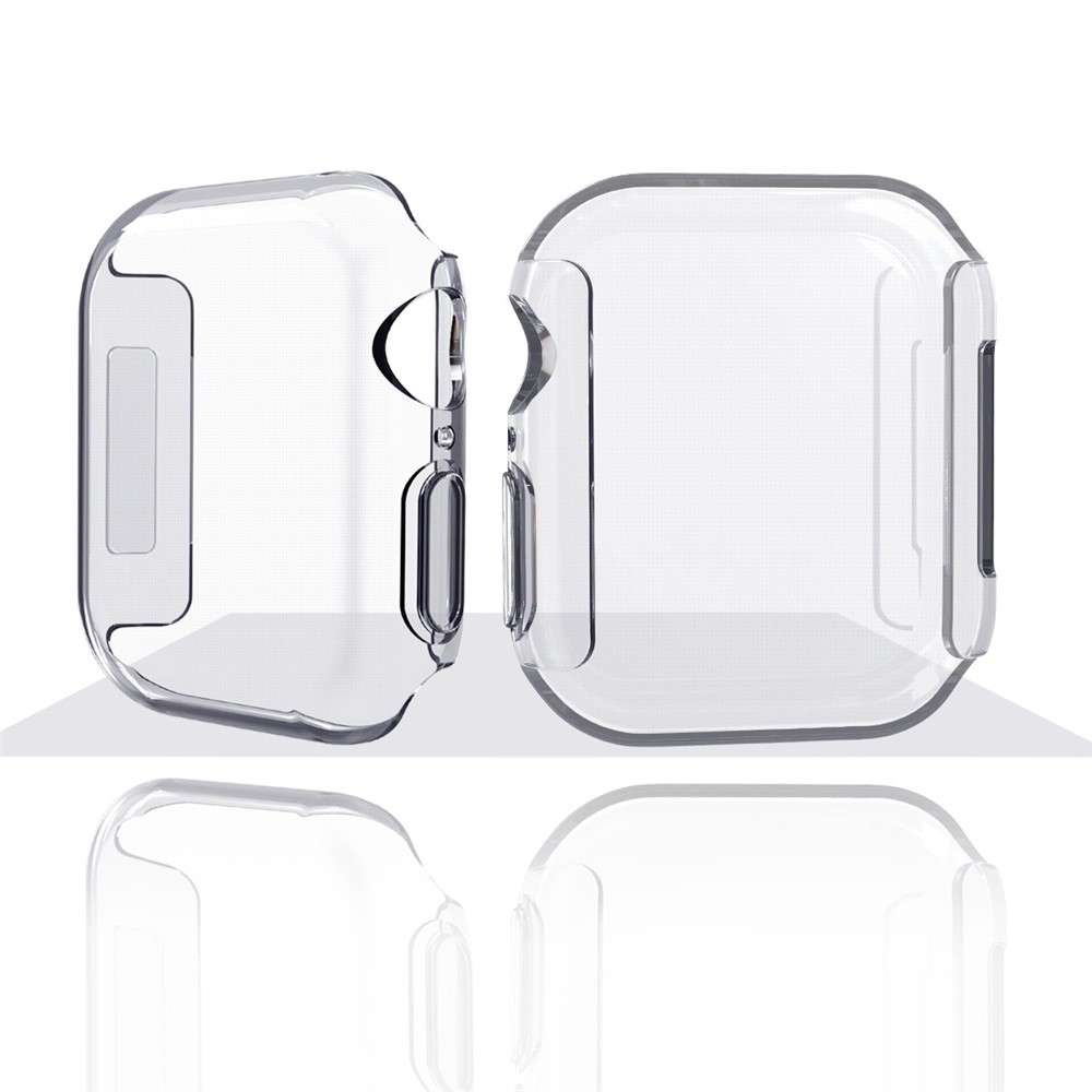 Soft Transparente TPU -hülle Protektorschale Genaue Ausschnitte Für Apple Watch Serie 4 40 mm