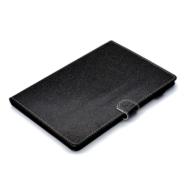 Держатель Карточки Флэш-порошка PU Кожаный Флип-футляр Для Ipad 9,7-inch (2018) / 9,7-дюймовый (2017) / Воздух 2 / Воздух - Черный-6