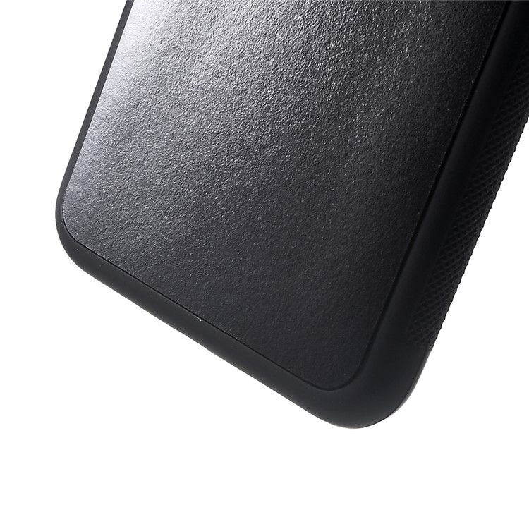 Magic Stick to Mirror Whiteboard Anti-Gravity Case for iPhone XS Max 6.5 inch - Black-5