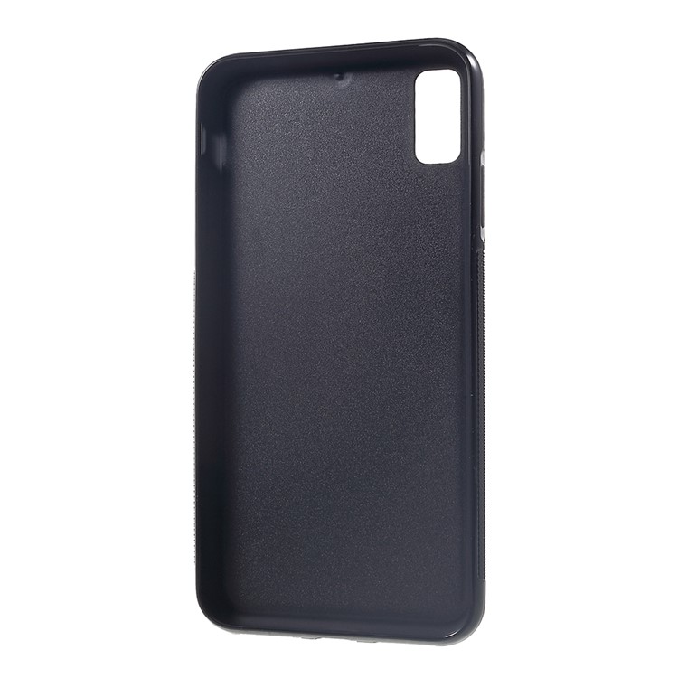 Magic Stick to Mirror Whiteboard Anti-Gravity Case for iPhone XS Max 6.5 inch - Black-6