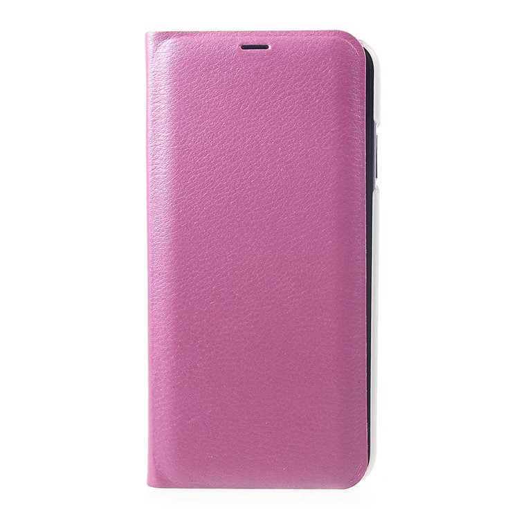 

Phone Shell for iPhone XS Max 6.5 inch Card Holder Flip Leather Case - Pink, iPhone XS Max