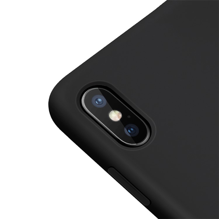 HOCO Pure Series Rubberized PC + Silicone Hybrid Case for iPhone XS 5.8 inch - Black-2
