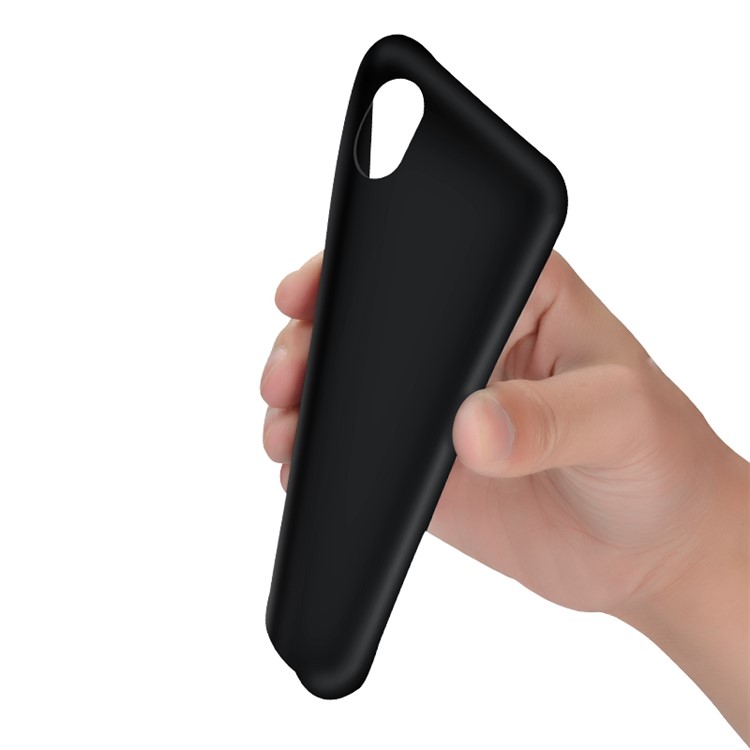 HOCO Pure Series Rubberized PC + Silicone Hybrid Case for iPhone XS 5.8 inch - Black-3