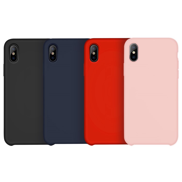 HOCO Pure Series Rubberized PC + Silicone Hybrid Case for iPhone XS 5.8 inch - Black-7