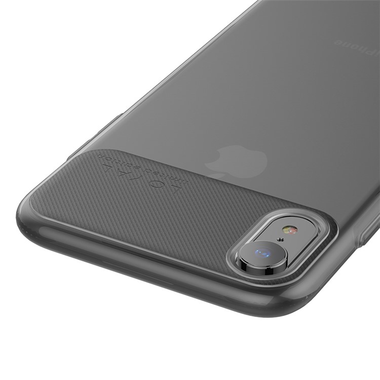 HOCO Water Rhyme Series Soft TPU Protective Case for iPhone XS / iPhone X 5.8 inch - Black-3