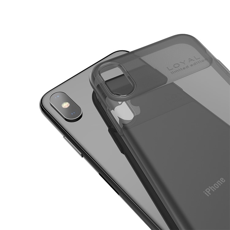 HOCO Water Rhyme Series Soft TPU Protective Case for iPhone XS / iPhone X 5.8 inch - Black-4