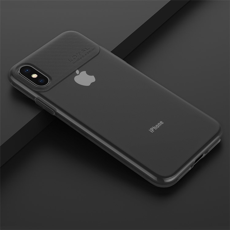 HOCO Water Rhyme Series Soft TPU Protective Case for iPhone XS / iPhone X 5.8 inch - Black-5