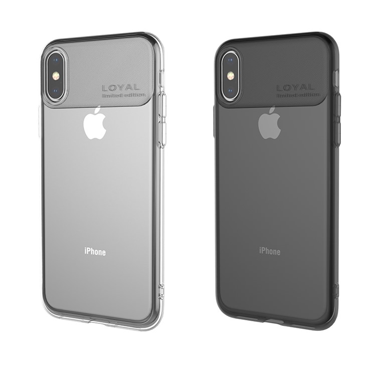 HOCO Water Rhyme Series Soft TPU Protective Case for iPhone XS MAX 6.5 inch - Black-6