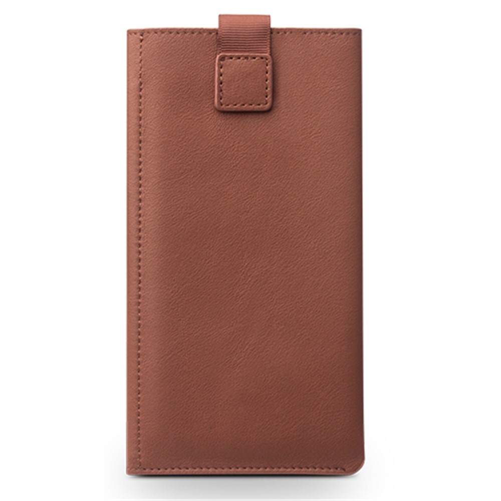 QIALINO Rindleder Ledertasche Brieftasche Handytasche Für IPhone XR 6.1 Zoll - Braun-9