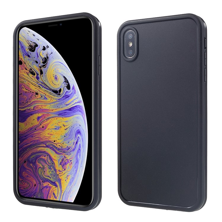 

Ежедневный Водонепроницаемый Защитный Чехол Для Iphone XS Max 6.5 Inch - Черный