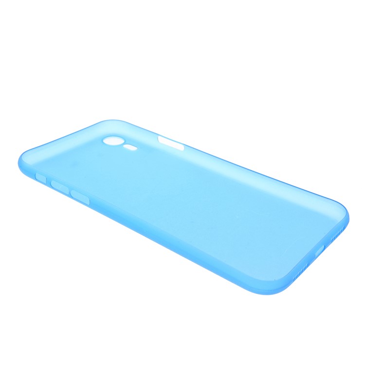 Cáscara Protectora Mate De Teléfono Celular De PC Ultra Delgada Para IPhone XR 6.1 Pulgadas - Azul-5