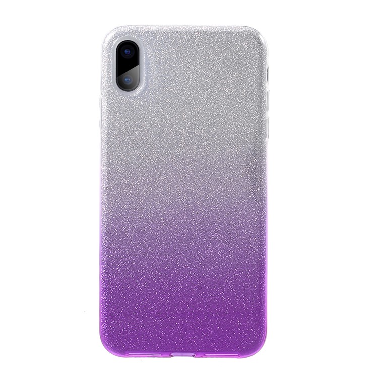 

3-в-1 Цветной Гибридный Чехол Для Iphone XS Max 6.5 Inch - Пурпурный, iPhone XS Max