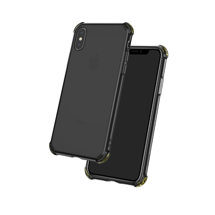 HOCO Anti-drop Airbag Soft TPU Protective Cover for iPhone XS 5.8 inch - Black-1