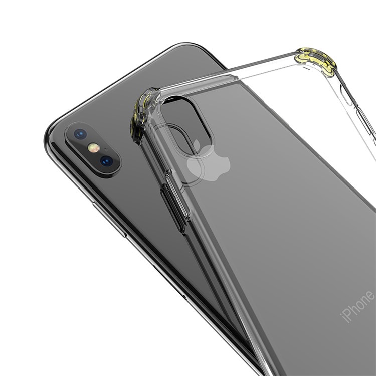 HOCO Anti-drop Airbag Soft TPU Protective Cover for iPhone XS 5.8 inch - Black-3