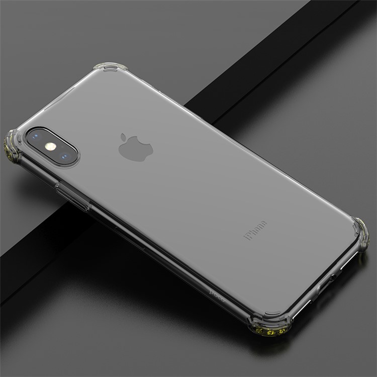 HOCO Anti-drop Airbag Soft TPU Protective Cover for iPhone XS 5.8 inch - Black-5