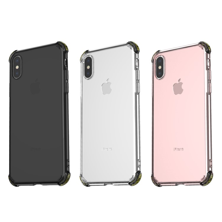 HOCO Anti-drop Airbag Soft TPU Protective Cover for iPhone XS 5.8 inch - Black-6