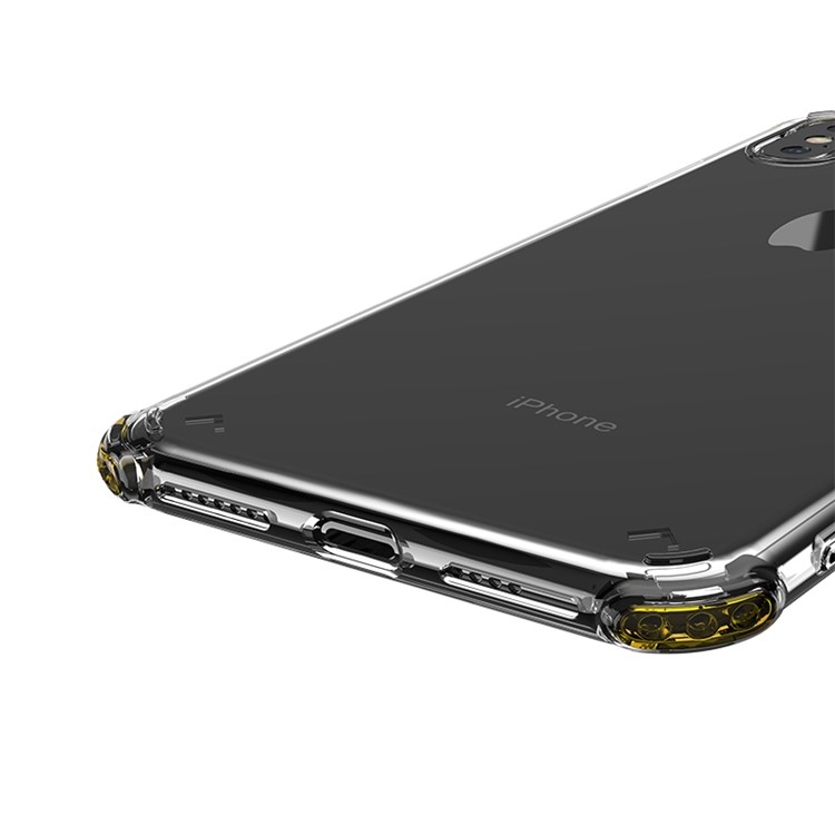 HOCO Anti-drop Airbag Soft TPU Protective Cover for iPhone XS Max 6.5 inch - Black-2