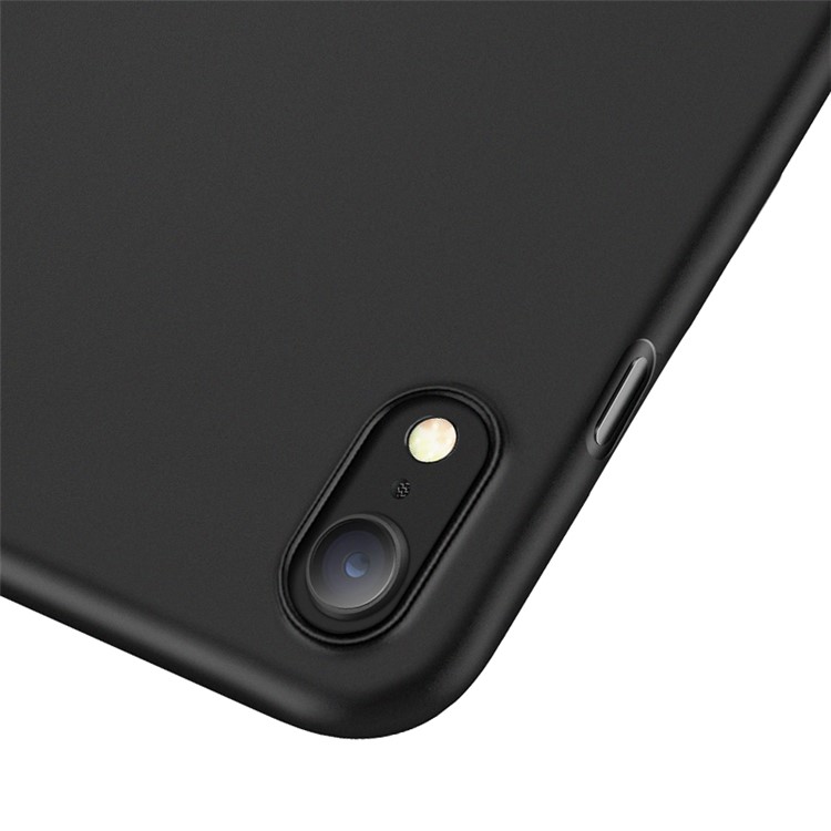 HOCO 0.35mm Ultra-thin Matte PP Phone Cover for iPhone XS Max 6.5 inch - All Black-3