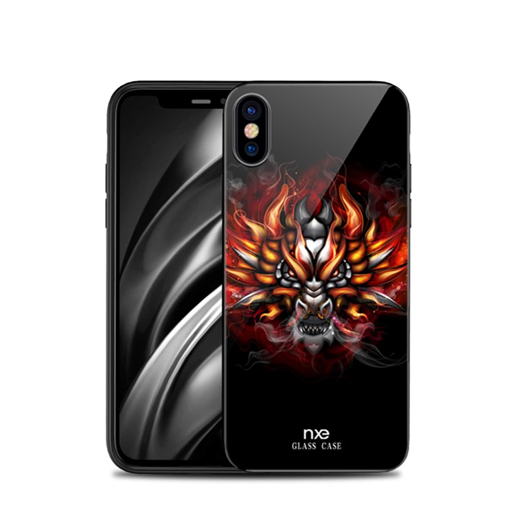 coque iphone xs max dragon