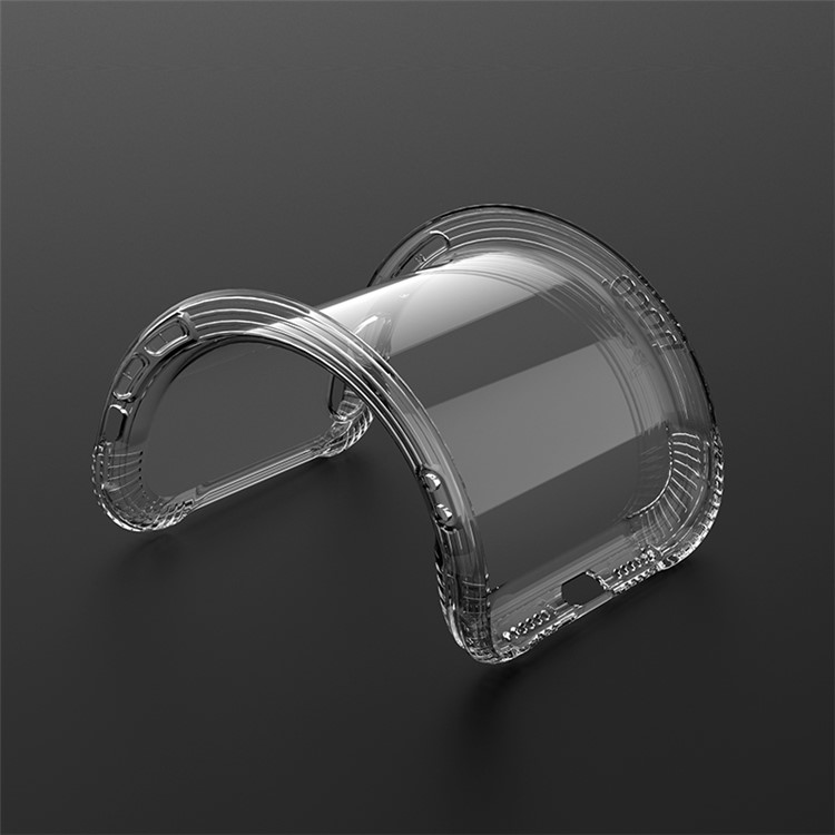HOCO Armor Series Case Air Cushion Drop-proof TPU Cover for iPhone XS Max 6.5 inch - Transparent-4
