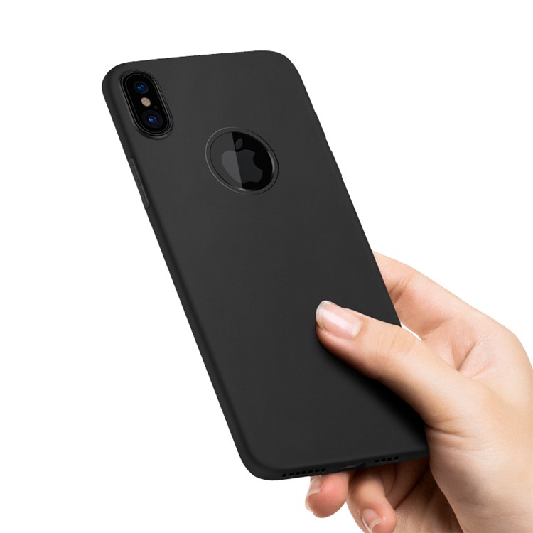 HOCO Fascination Series Matte TPU Case for iPhone XS / X 5.8 inch - Black-2