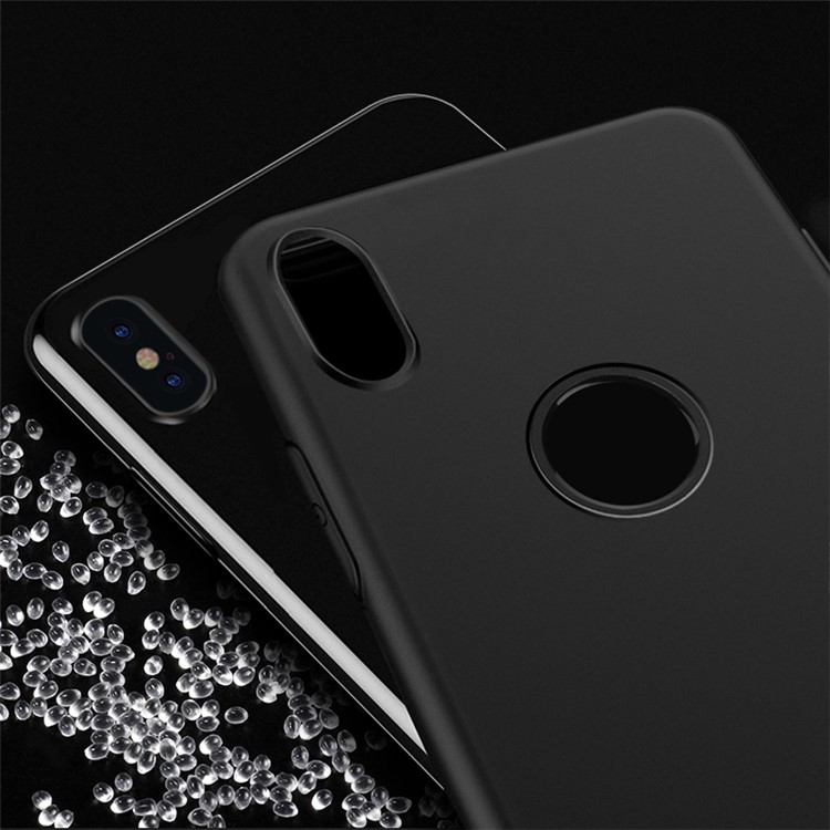 HOCO Fascination Series Matte TPU Case for iPhone XS / X 5.8 inch - Black-4