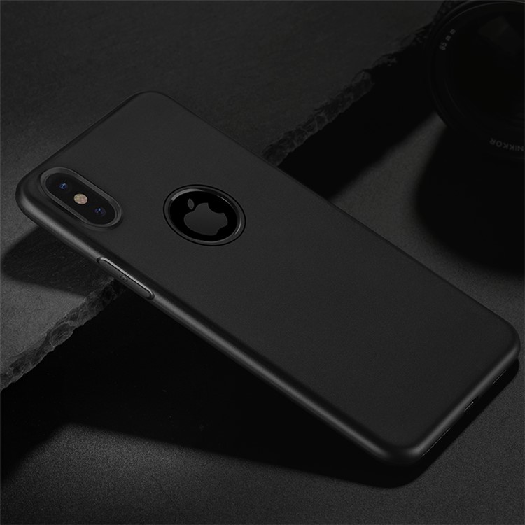 HOCO Fascination Series Matte TPU Case for iPhone XS / X 5.8 inch - Black-5