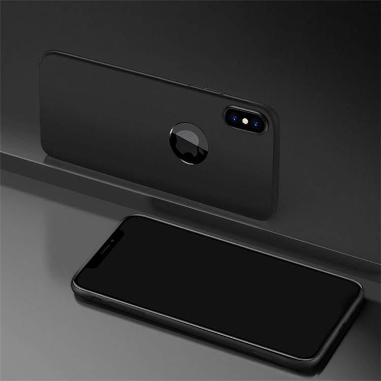 HOCO Fascination Series Matte TPU Case for iPhone XS / X 5.8 inch - Black-7
