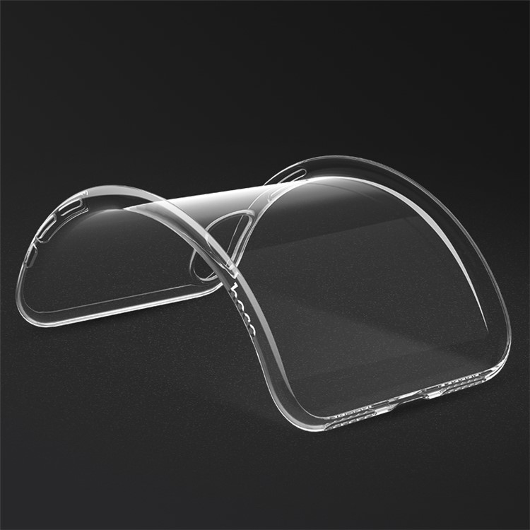 HOCO Light Series Transparent Soft TPU Phone Case for iPhone XS Max 6.5 inch - Transparent-3