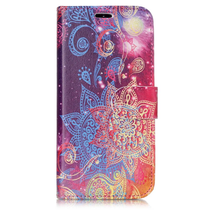 

Узорный Съемный 2-в-1 [кошелек] Кожаный Чехол Для Iphone XS Max 6.5 Inch - Красочная Мандала