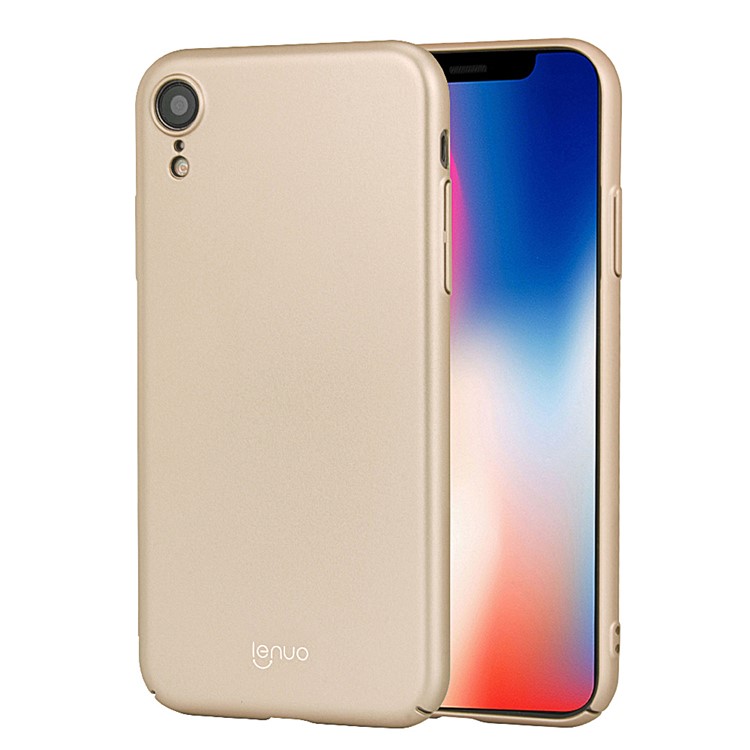 

LENUO Leshield Серия Силиконовый Чехол Для Мобильного Телефона Для Iphone XR 6.1 Inch - Золото, iPhone XR