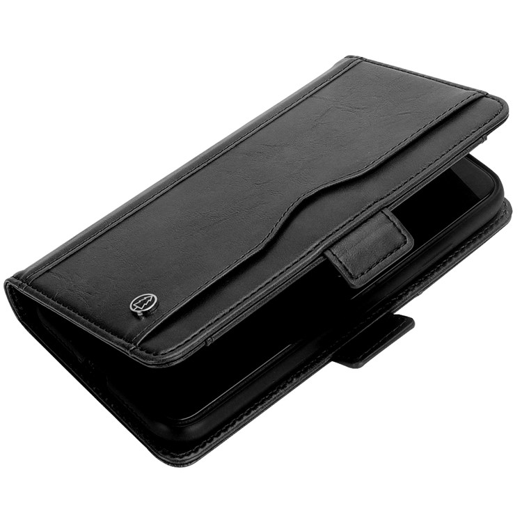 Funda De Piel Desmontable Con Monedero Múltiple 2 En 1 + Carcasa Trasera De TPU Para IPhone XR De 6,1 Pulgadas - Negro-13