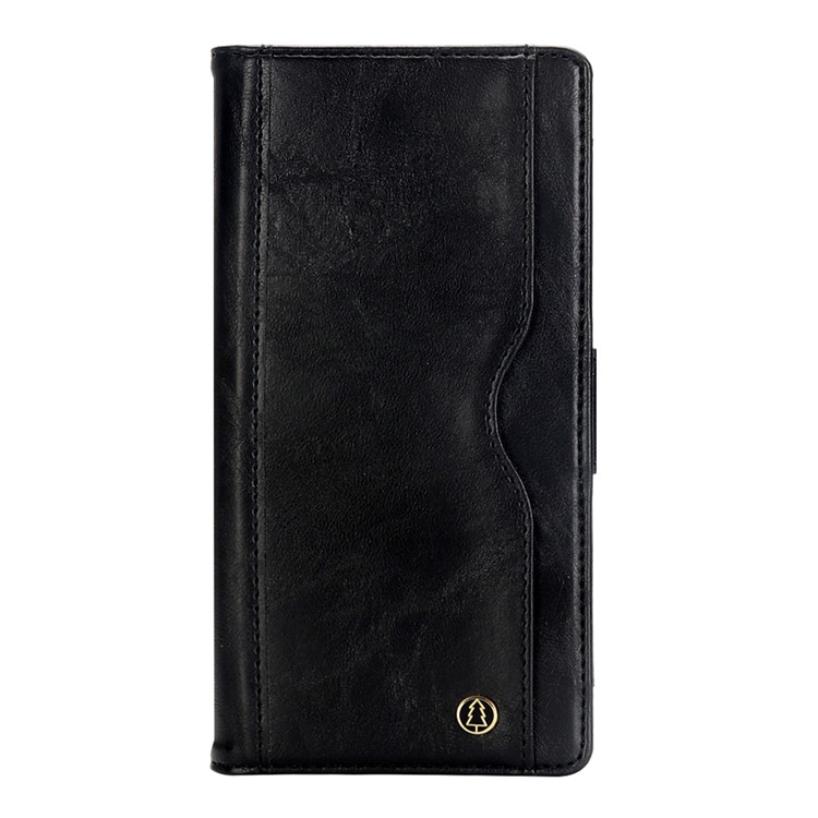 Funda De Piel Desmontable Con Monedero Múltiple 2 En 1 + Carcasa Trasera De TPU Para IPhone XR De 6,1 Pulgadas - Negro-4