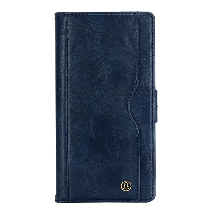 Removable 2-in-1 Multi-slot Wallet Leather Casing +TPU Back Shell for iPhone XR 6.1 inch - Blue-4