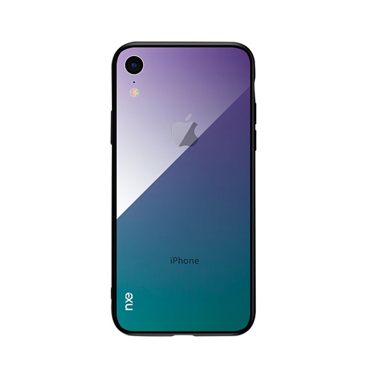 NXE Pattern Printing Gradient Ramp 9H Glass Back + TPU ...