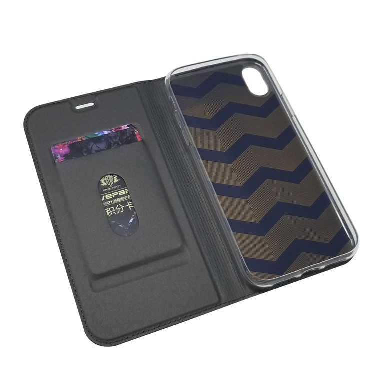 Auto-absorção Do Suporte Do Cartão Do Suporte Da Proteção Do Suporte Do Suporte Para O IPhone XR 6.1 Polegadas - Preto-5