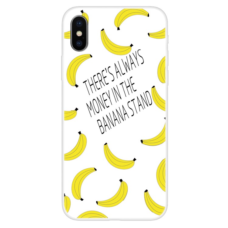 coque iphone xs banane