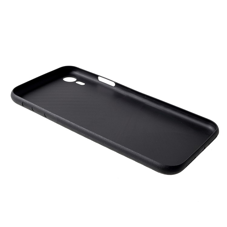 For iPhone XR 6.1 inch Ultra Thin Carbon Fiber Texture PC Case-5