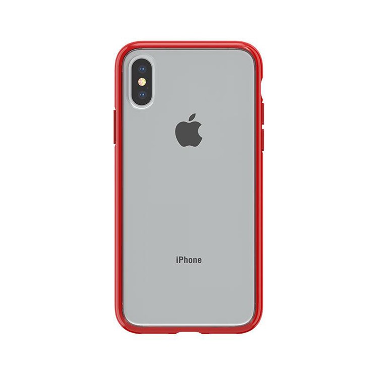 

COMMA Drop Protection Hard Plastic Mobile Shell for iPhone XS Max 6.5 inch - Red, iPhone XS Max 6.5 inch