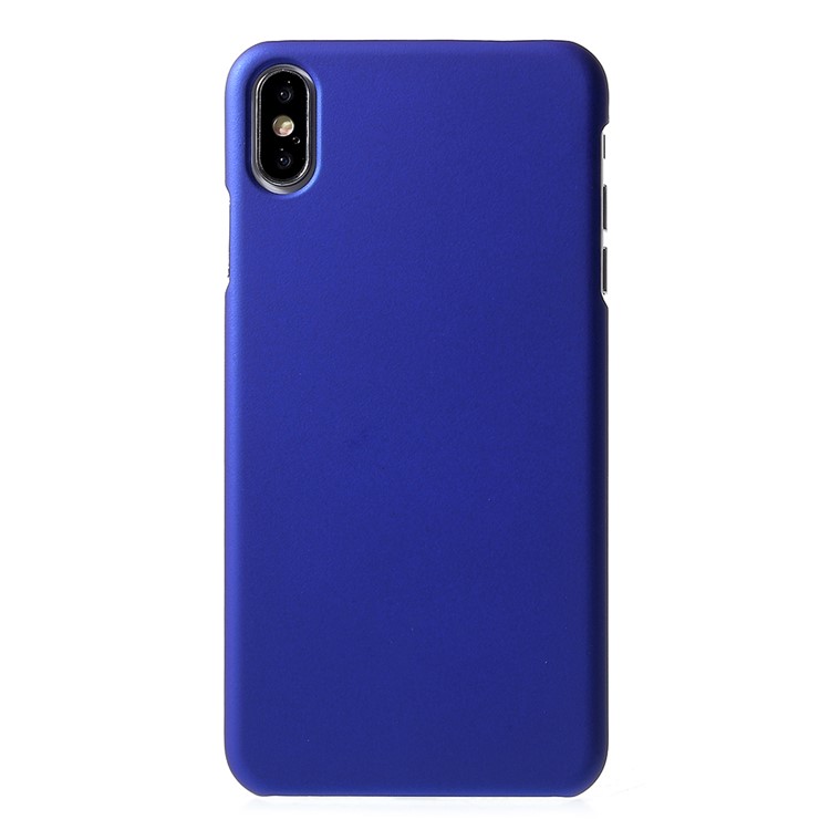 

Phone Accessory Cover Rubberized PC Hard Case for iPhone XS Max 6.5 inch - Dark Blue, iPhone XS Max 6.5 inch