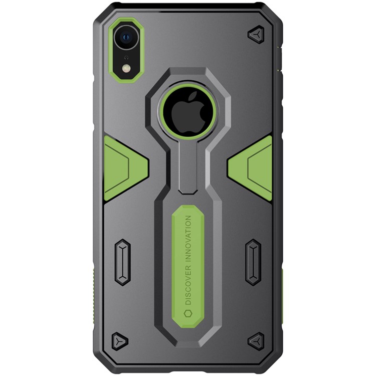 

NILLKIN Defender II Strong PC TPU Hybrid Cover for iPhone XR 6.1 inch - Green, iPhone XR