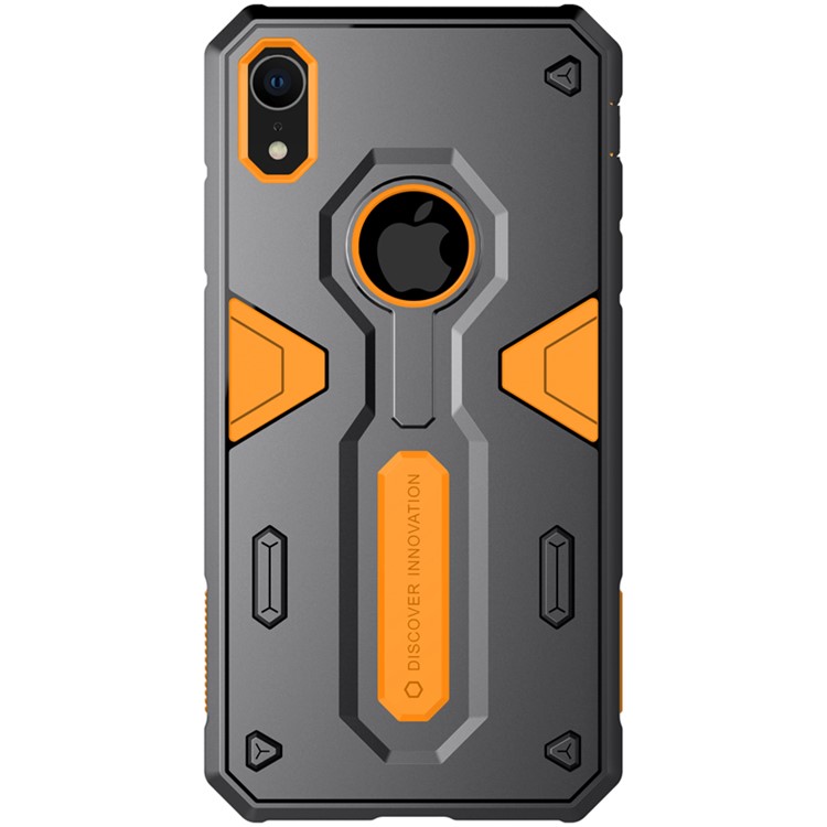 

NILLKIN Defender II Strong PC TPU Hybrid Mobile Shell for iPhone XR 6.1 inch - Orange, iPhone XR