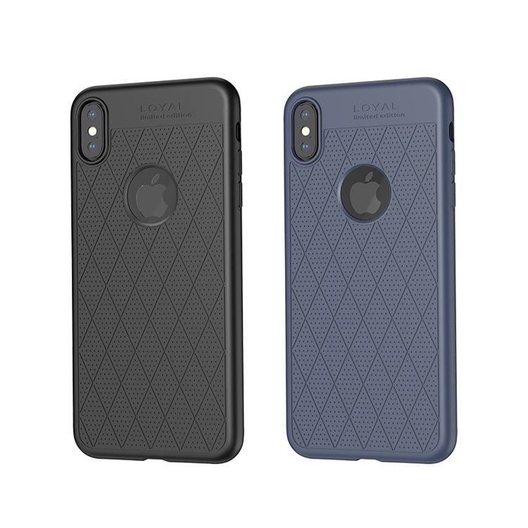 HOCO Admire Series 0.8mm Soft Matte TPU Case for iPhone XS/X 5.8 inch - Black-6