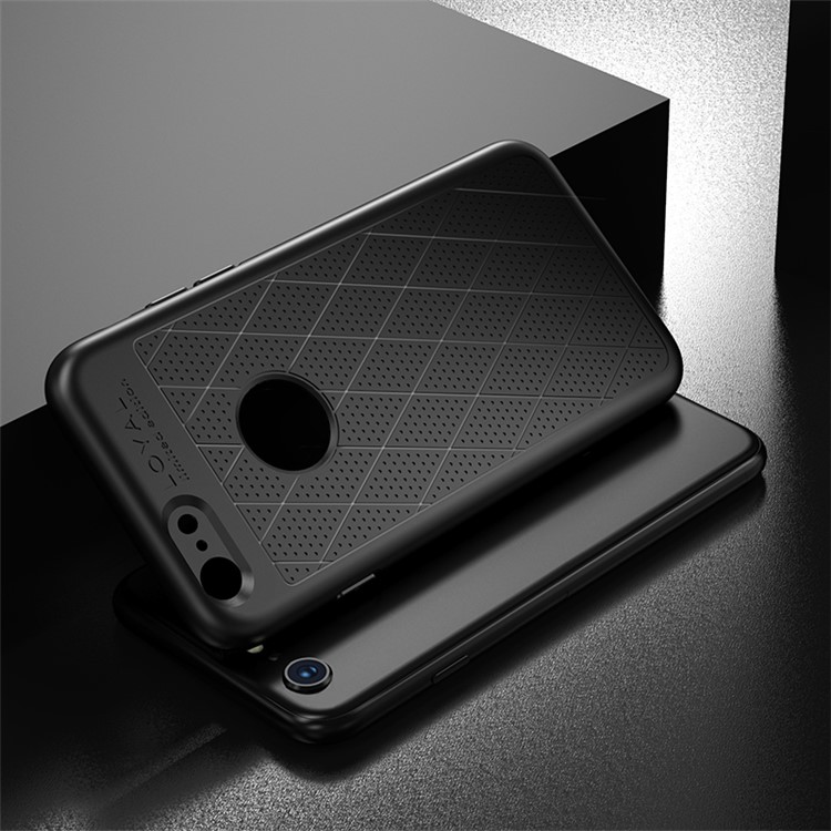 HOCO Admire Series Mobile Case for iPhone 6s/6 4.7 inch 0.8mm [Hollow Holes] Soft Matte TPU Back Case - Black-2