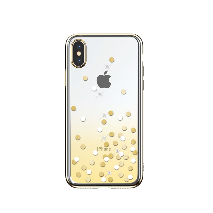 Devia серия польки кристаллический случай гальванизируя rhinestone декор