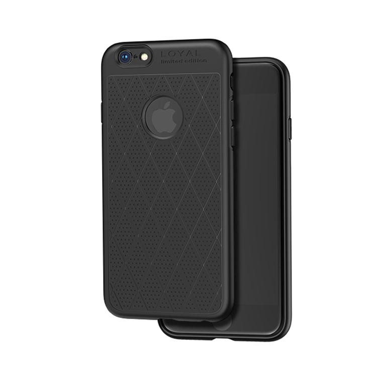 HOCO Admire Series 0.8mm Soft Matte TPU Case for iPhone 6s Plus / 6 Plus - Black-1