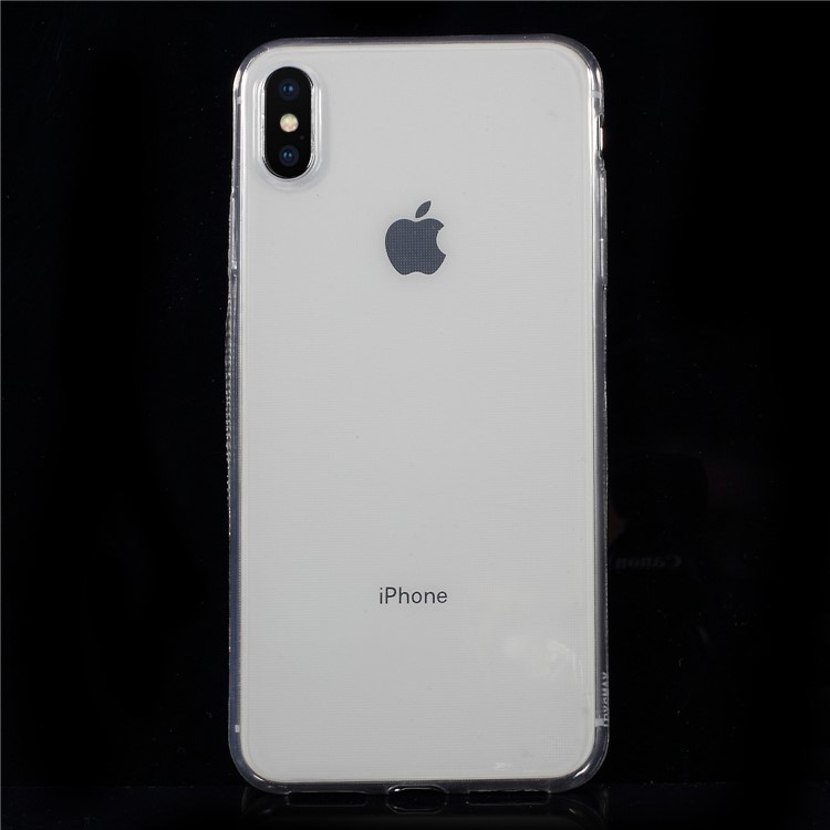 Ultra Thin Clear Soft TPU Case Cover for iPhone XS / X 5.8 inch-2