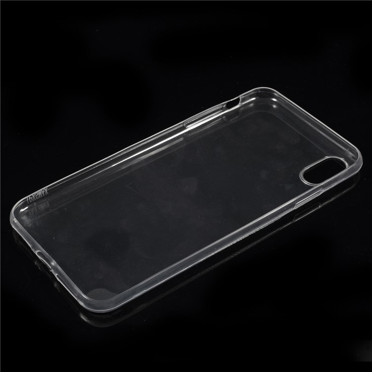 Ultra Thin Clear Soft TPU Case Cover for iPhone XS / X 5.8 inch-7