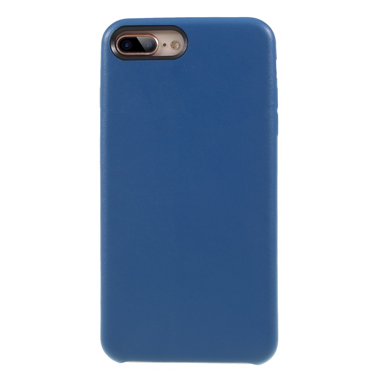 

PU Leather Coated PC Cell Phone Cover for iPhone 8 Plus / 7 Plus 5.5 inch - Baby Blue, iPhone 8 Plus
